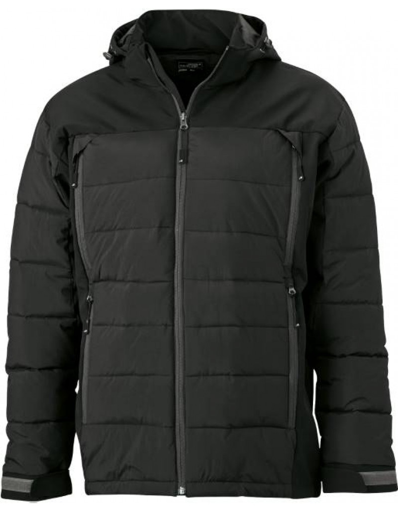 Jachetă hibridă pentru exterior pentru bărbați